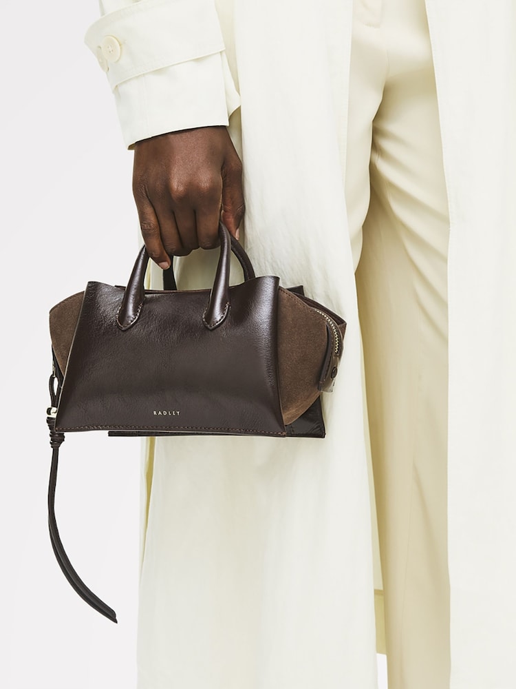 Radley majhna torbica z zadrgo The Romilly Rjava - Slika 8 iz 8