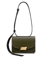 Radley Small Green The Belsize Flap Over Shoulder Bag - Image 1 of 7