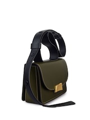Radley Small Green The Belsize Flap Over Shoulder Bag - Image 3 of 7