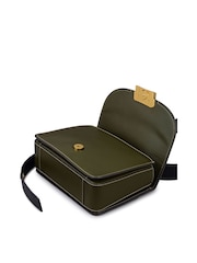 Radley Small Green The Belsize Flap Over Shoulder Bag - Image 4 of 7