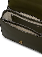 Radley Small Green The Belsize Flap Over Shoulder Bag - Image 5 of 7