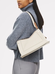 Radley Medium  Hope Gardens Ziptop Shoulder Brown Bag - Image 1 of 1