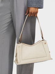Radley Medium Hope Gardens Ziptop Shoulder Black Bag - Image 2 of 6