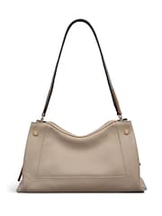 Radley Medium Hope Gardens Ziptop Shoulder Black Bag - Image 3 of 6