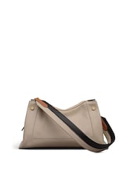 Radley Medium Hope Gardens Ziptop Shoulder Black Bag - Image 4 of 6