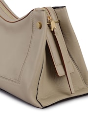 Radley Medium Hope Gardens Ziptop Shoulder Black Bag - Image 5 of 6