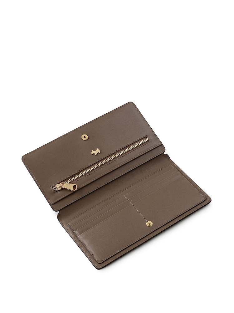 Radley Large Grey Coin Street Stud Bifold Purse - Image 3 of 3