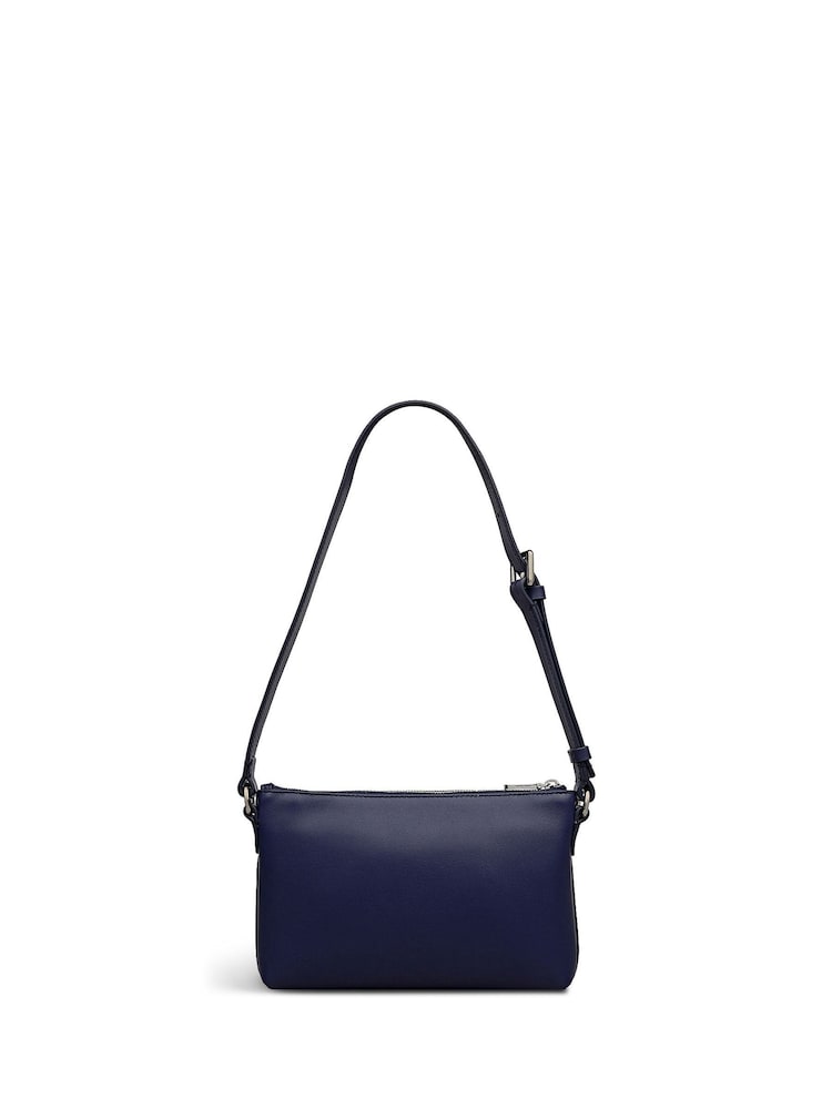 Radley Blue Pockets Zip Top Shoulder Bag - Imagen 2 de 4