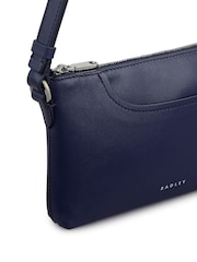 Radley Blue Pockets Zip Top Shoulder Bag - Imagen 4 de 4