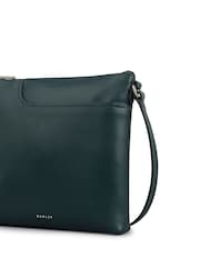 Radley Small Green Pockets Zip-Top Ns Cross-Body Bag - Imagen 4 de 5