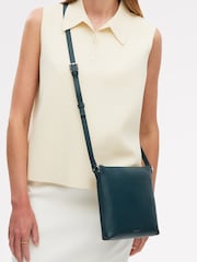 Radley Small Green Pockets Zip-Top Ns Cross-Body Bag - Imagen 5 de 5