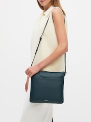 Radley Large Green Pockets Zip Top Cross-Body Bag - Imagen 5 de 5