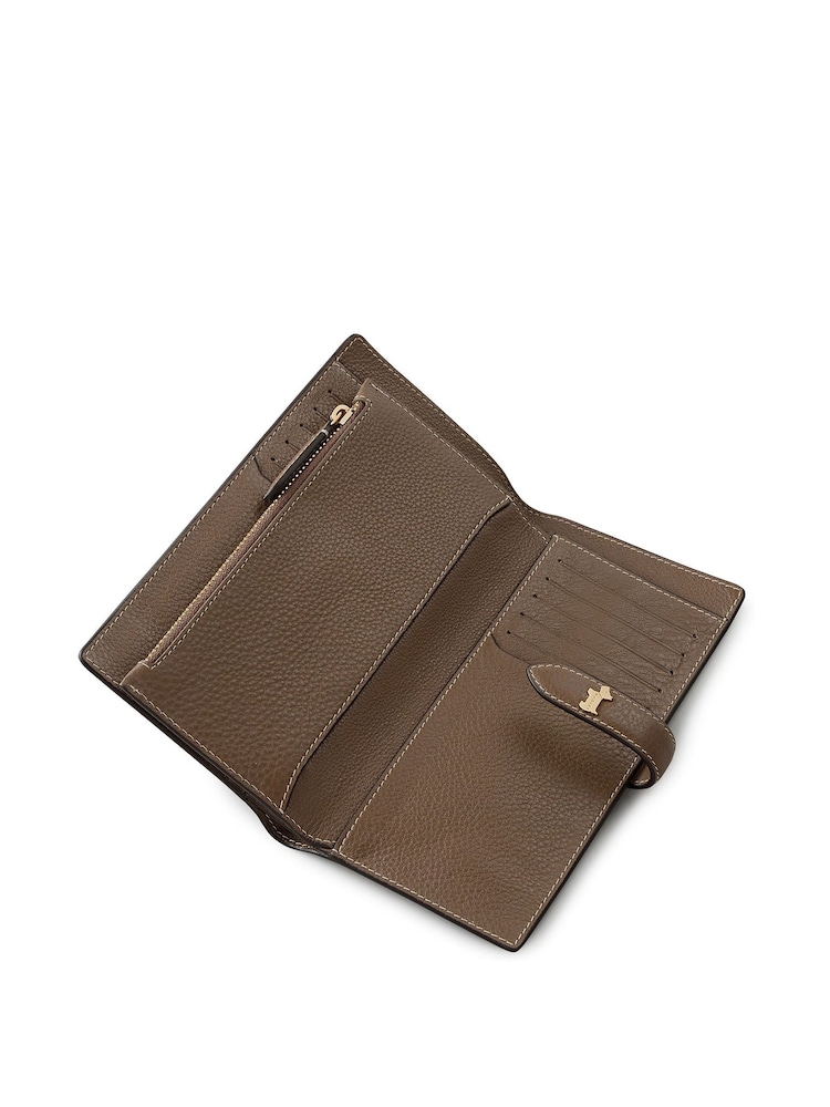 Radley Large Grey Willis Street Bifold Matinee Purse - Image 4 of 4 Radley Large Grey Willis Street Bifold Matinee Purse - Image 4 of 4