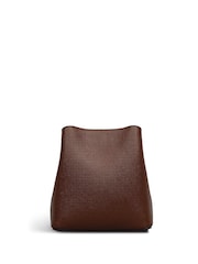 Radley Small Dukes Place Texure Compartment Cross-Body Brown Bag - Image 2 of 5