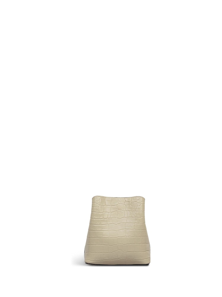 Radley Small Dukes Place Faux Croc Compartment Cross-Body White Bag - Image 2 of 5 Radley Small Dukes Place Faux Croc Compartment Cross-Body White Bag - Image 2 of 5
