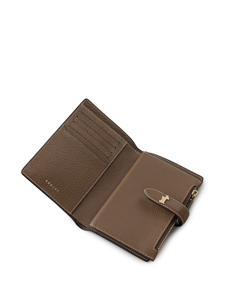 Radley Medium Grey Willis Street Bifold Purse - Image 3 of 3