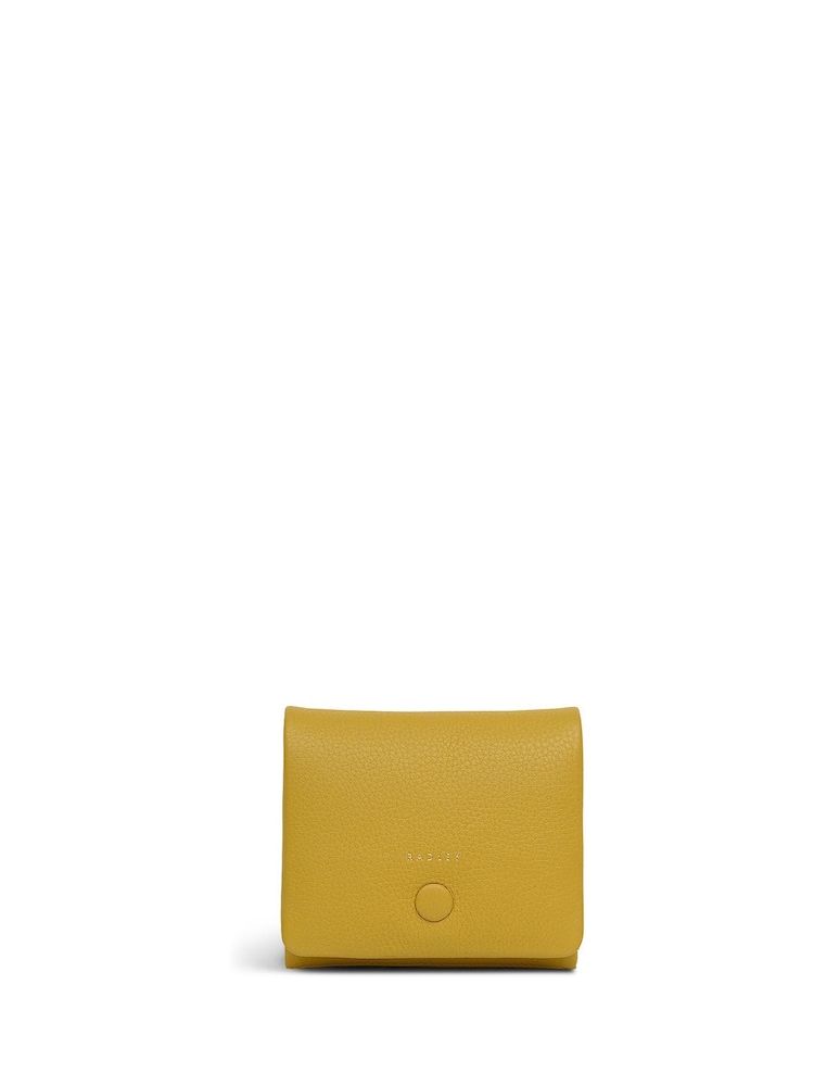 Radley Medium Mallow Street Folded Brown Purse - Image 1 of 4 Radley Medium Mallow Street Folded Brown Purse - Image 1 of 4