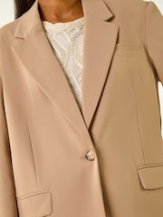 Roman Natural Single Breated Smart Blazer - Image 5 of 5
