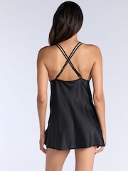 Boux Avenue Rina Satin & Lace Chemise - Image 2 of 5