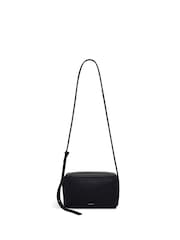 Radley Small Duchess Close Zip-Top Cross-Body Black Bag - Image 1 of 7