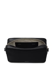 Radley Small Duchess Close Zip-Top Cross-Body Black Bag - Image 4 of 7