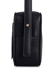 Radley Small Duchess Close Zip-Top Cross-Body Black Bag - Image 6 of 7