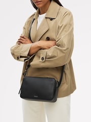 Radley Small Duchess Close Zip-Top Cross-Body Black Bag - Image 7 of 7
