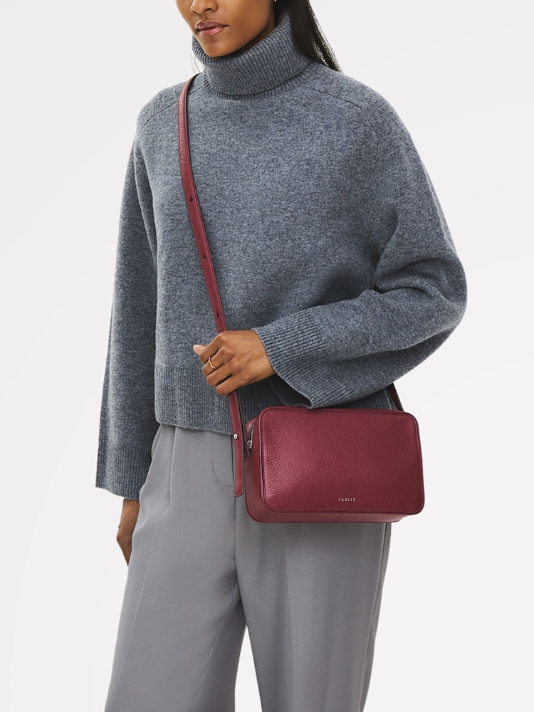Radley Small Duchess Close Zip-Top Cross-Body Bag - Image 7 of 7