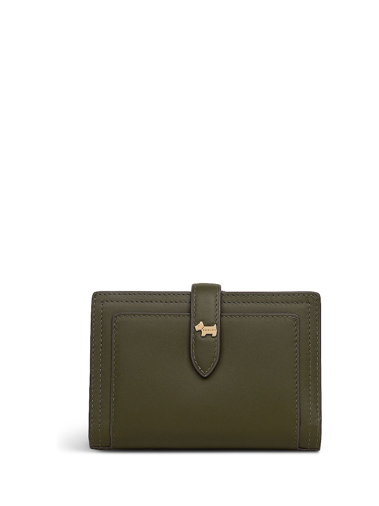 Radley Medium Green Willis Street Bifold Purse - Image 1 of 4 Radley Medium Green Willis Street Bifold Purse - Image 1 of 4