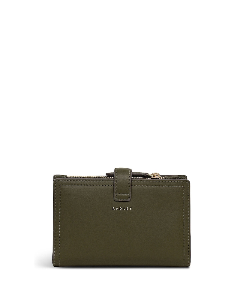Radley Medium Green Willis Street Bifold Purse - Image 2 of 4 Radley Medium Green Willis Street Bifold Purse - Image 2 of 4