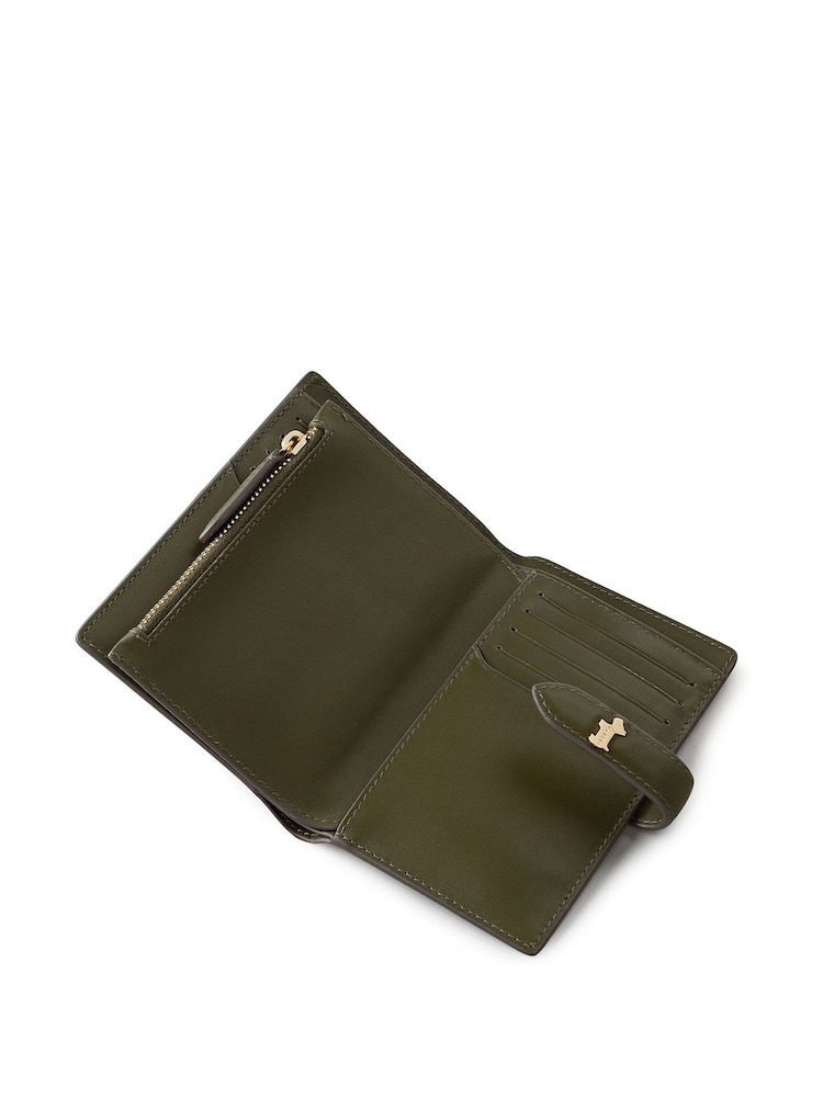 Radley Medium Green Willis Street Bifold Purse - Image 4 of 4 Radley Medium Green Willis Street Bifold Purse - Image 4 of 4