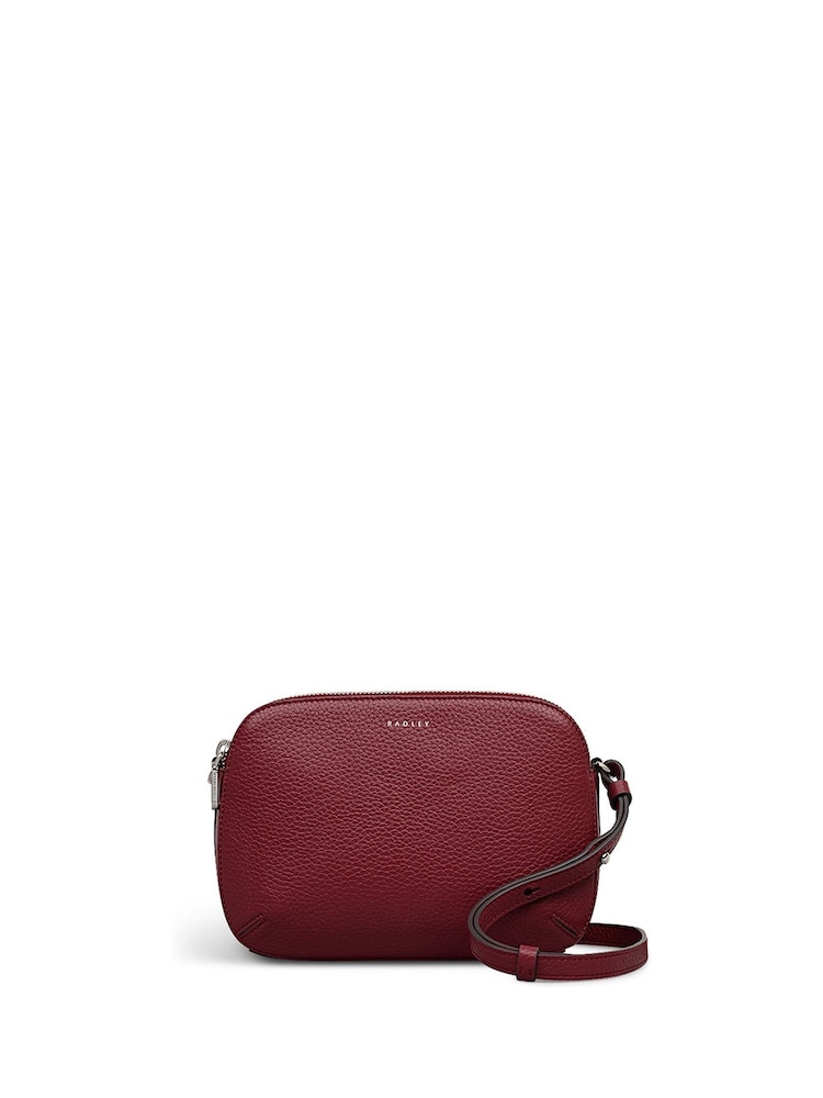 Radley Medium Dukes Place Ziptop Nude Cross-Body Bag - Image 1 of 5 Radley Medium Dukes Place Ziptop Nude Cross-Body Bag - Image 1 of 5