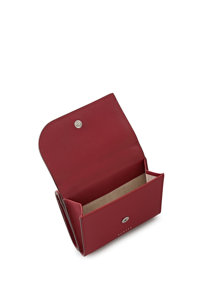 Radley Small Green Pockets Trifold Purse - Image 4 of 4