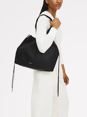Radley Large Eden Row Open Top Black Tote - Image 1 of 6