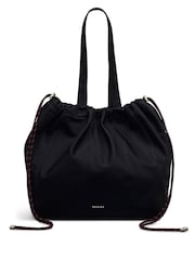 Radley Large Eden Row Open Top Black Tote - Image 2 of 6