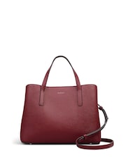 Radley Medium Dukes Place Icon Zip Top Grab Brown Bag - Image 1 of 6