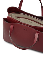 Radley Medium Dukes Place Icon Zip Top Grab Brown Bag - Image 3 of 6