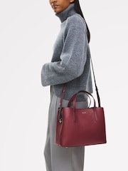 Radley Medium Dukes Place Icon Zip Top Grab Brown Bag - Image 5 of 6
