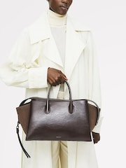 Radley Large The Romilly Ziptop Grab Brown Bag - Image 2 of 8