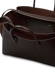 Radley Large The Romilly Ziptop Grab Brown Bag - Image 3 of 8