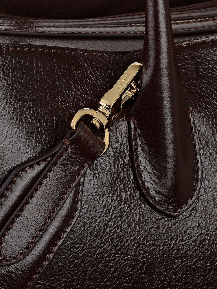 Radley Large The Romilly Ziptop Grab Brown Bag - Image 9 of 9