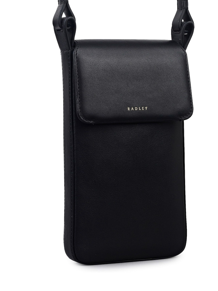 črna - Radley Medium Westwell Lane Phone Cross-Body Black Bag - Slika 4 iz 4