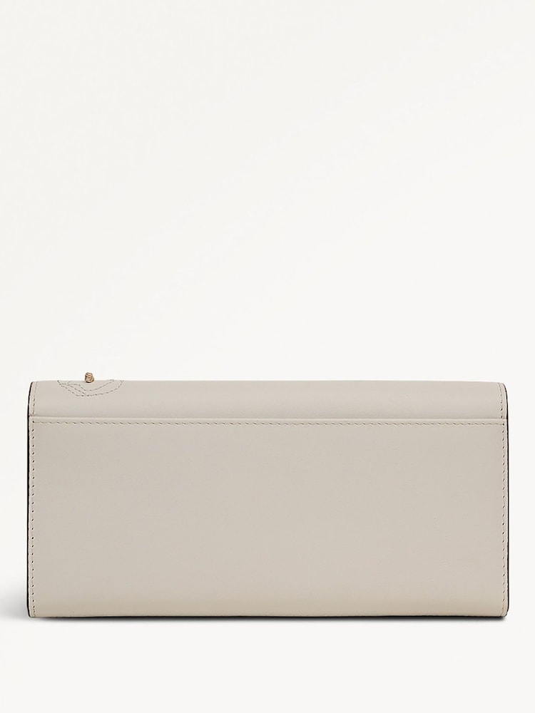Radley Large Autumn Leaves Flapover Matinee White Bag - Image 2 of 4