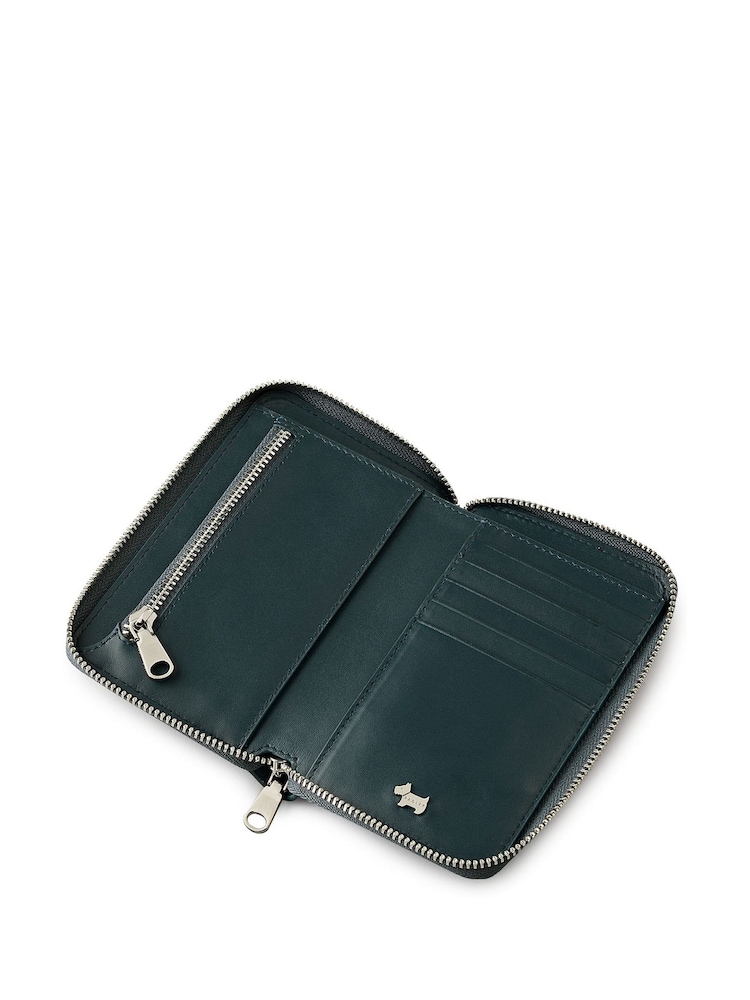Radley Medium Green Pockets Zip Around Purse - Imagen 3 de 3