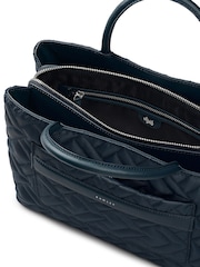 Radley Medium Holland Park Quilt Zip Top Grab Bag - Image 3 of 6