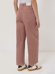 Jigsaw Pink Kensington Barrel Leg Jeans - Image 2 of 3