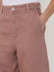 Jigsaw Pink Kensington Barrel Leg Jeans - Image 3 of 3