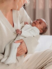 Mamas & Papas Celestial Print Zip White Sleepsuit - Image 3 of 4