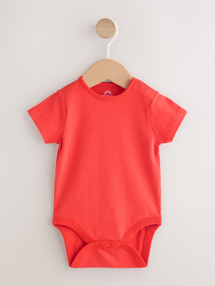 Red Nautical Jersey Dungarees and Bodysuit Baby Set (0mths-2yrs) - Image 9 of 9