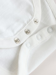 Sage Green Shirt Body Shorts and Braces Baby Set 3 Piece (0mths-2yrs) - Image 9 of 9